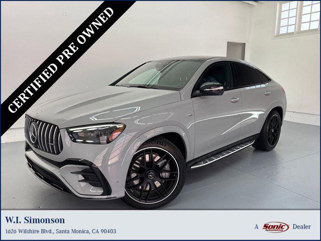 used 2024 Mercedes-Benz AMG GLE 53 car, priced at $82,999