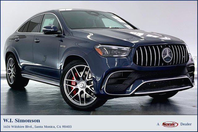 new 2025 Mercedes-Benz AMG GLE 63 car, priced at $136,745