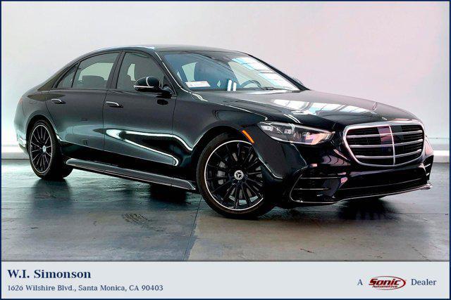new 2025 Mercedes-Benz S-Class car, priced at $136,890