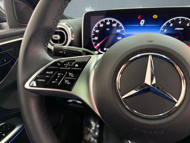 used 2023 Mercedes-Benz C-Class car, priced at $34,999