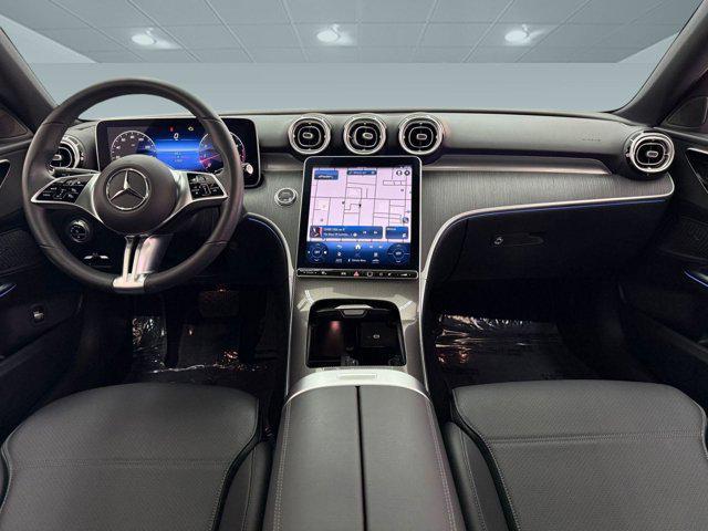 used 2023 Mercedes-Benz C-Class car, priced at $34,999