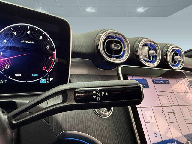 used 2023 Mercedes-Benz C-Class car, priced at $34,999