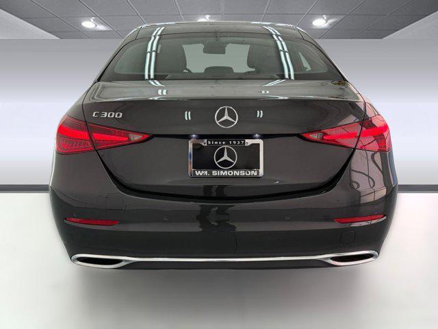 used 2023 Mercedes-Benz C-Class car, priced at $34,999