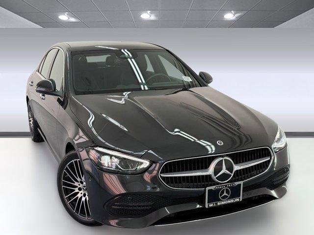 used 2023 Mercedes-Benz C-Class car, priced at $34,999