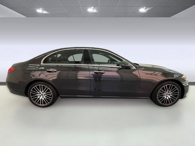 used 2023 Mercedes-Benz C-Class car, priced at $34,999