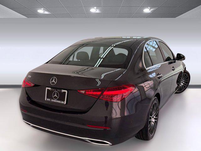 used 2023 Mercedes-Benz C-Class car, priced at $34,999