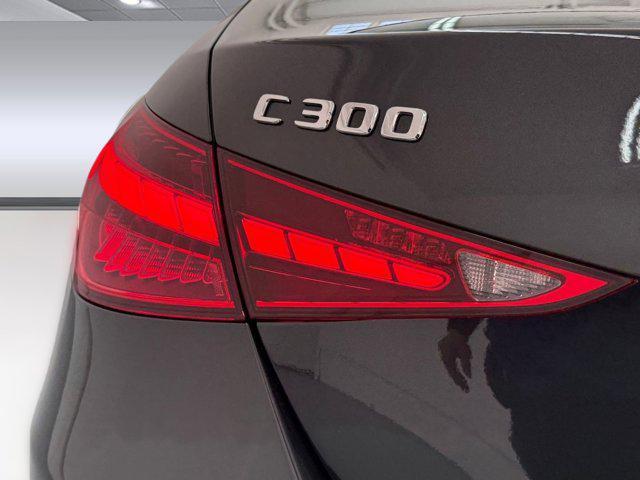 used 2023 Mercedes-Benz C-Class car, priced at $34,999