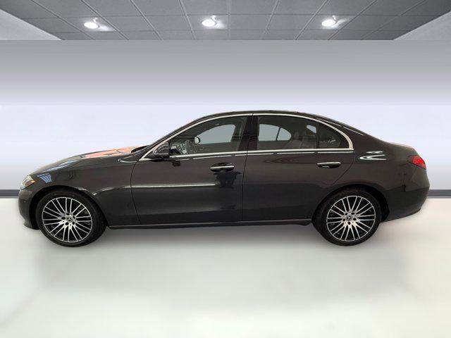 used 2023 Mercedes-Benz C-Class car, priced at $34,999