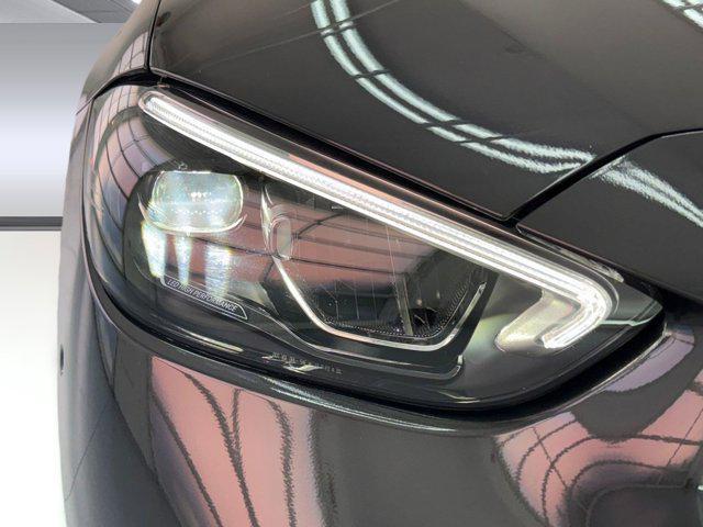 used 2023 Mercedes-Benz C-Class car, priced at $34,999