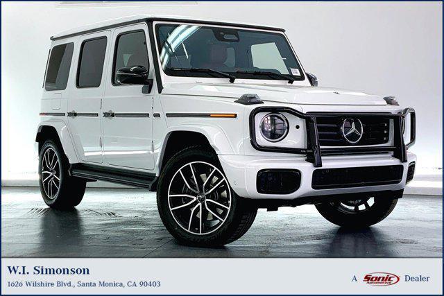 new 2025 Mercedes-Benz G-Class car