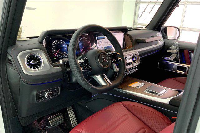 new 2025 Mercedes-Benz G-Class car