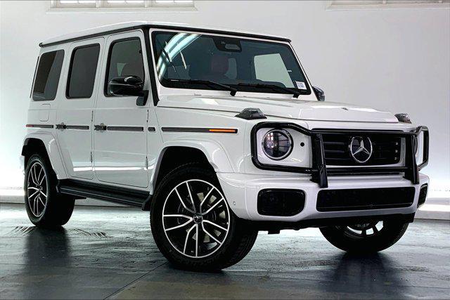 new 2025 Mercedes-Benz G-Class car