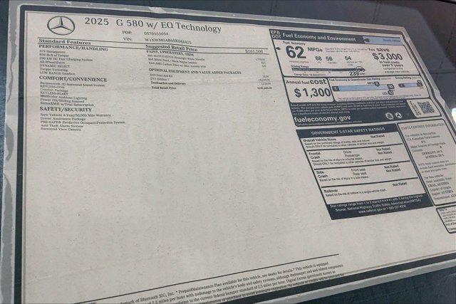 new 2025 Mercedes-Benz G-Class car