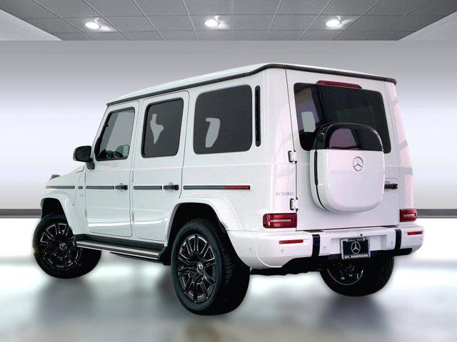 new 2025 Mercedes-Benz G-Class car