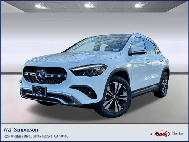 new 2026 Mercedes-Benz GLA 250 car, priced at $45,455