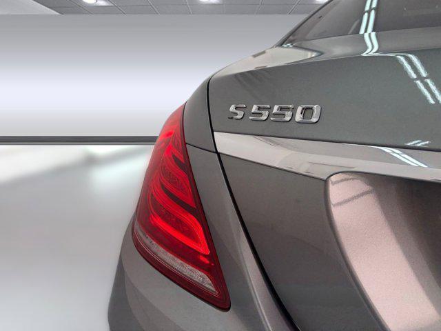 used 2015 Mercedes-Benz S-Class car, priced at $14,488