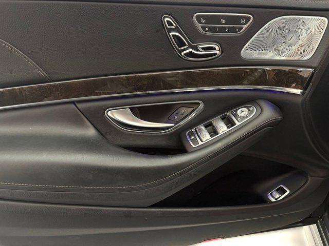 used 2015 Mercedes-Benz S-Class car, priced at $14,488