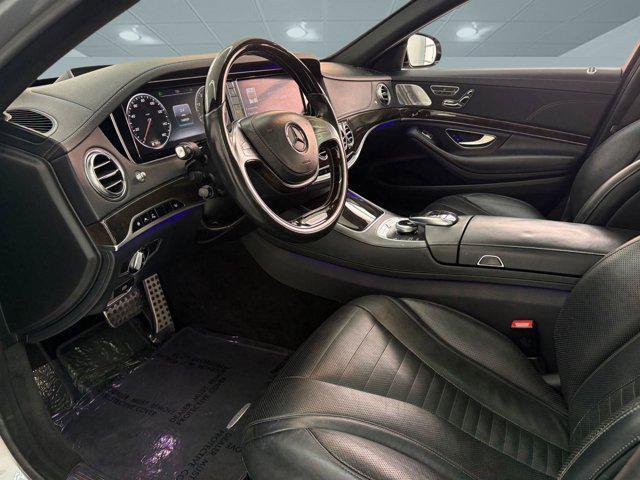 used 2015 Mercedes-Benz S-Class car, priced at $14,488