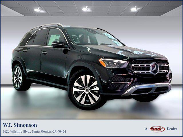 new 2025 Mercedes-Benz GLE 450 car, priced at $73,550