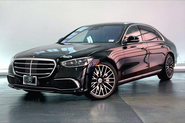 used 2022 Mercedes-Benz S-Class car, priced at $78,599