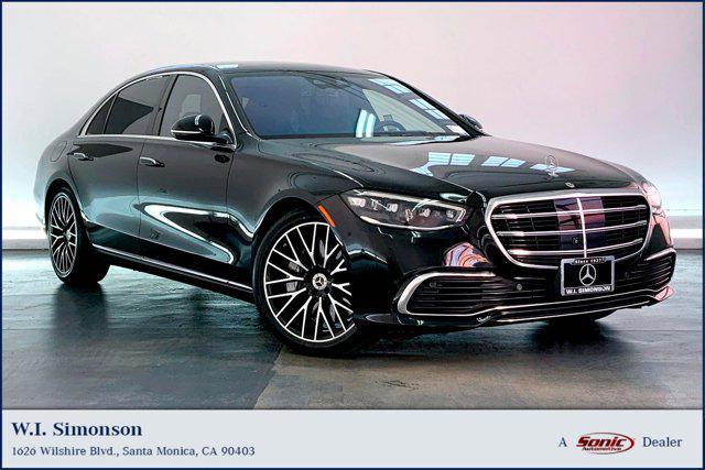 used 2022 Mercedes-Benz S-Class car, priced at $79,299