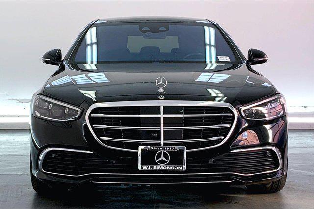 used 2022 Mercedes-Benz S-Class car, priced at $78,599