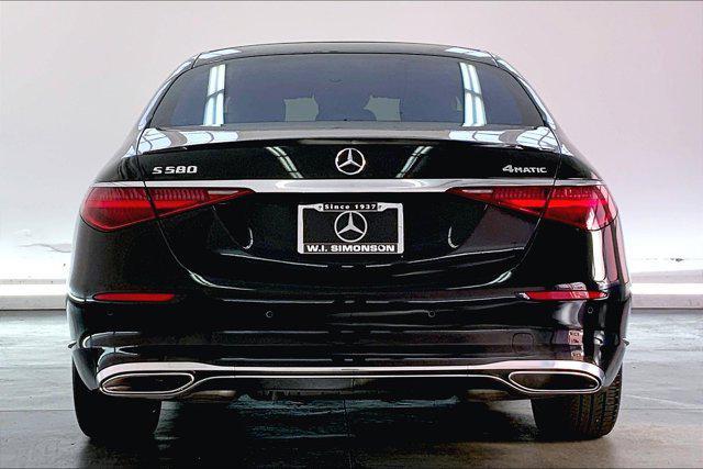 used 2022 Mercedes-Benz S-Class car, priced at $78,599