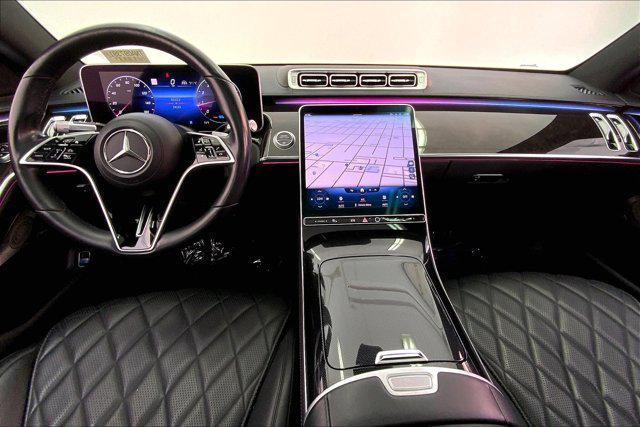 used 2022 Mercedes-Benz S-Class car, priced at $78,599