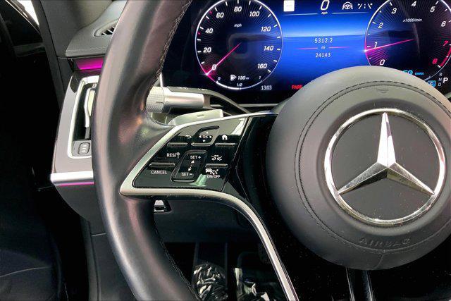 used 2022 Mercedes-Benz S-Class car, priced at $78,599