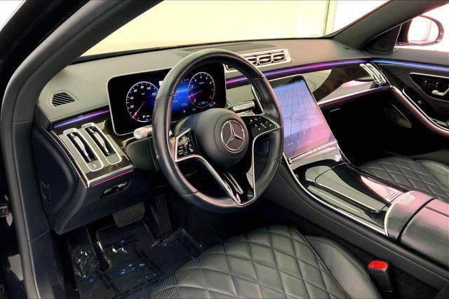 used 2022 Mercedes-Benz S-Class car, priced at $78,599