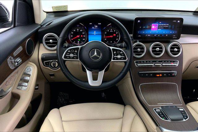 used 2021 Mercedes-Benz GLC 300 car, priced at $28,588