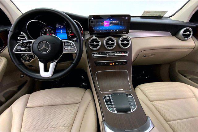 used 2021 Mercedes-Benz GLC 300 car, priced at $28,588