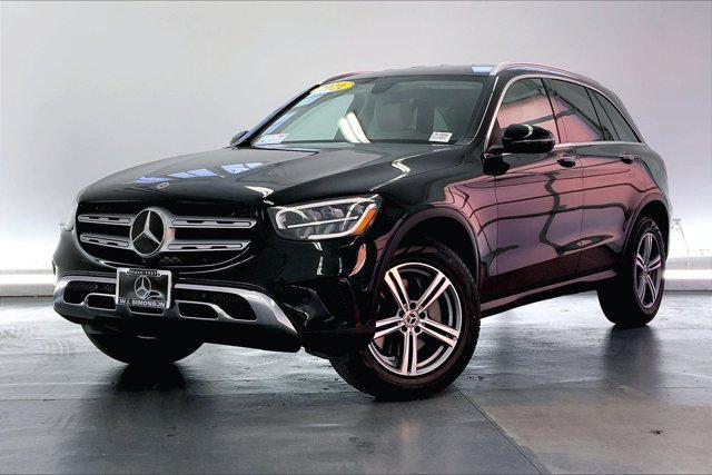 used 2021 Mercedes-Benz GLC 300 car, priced at $28,588