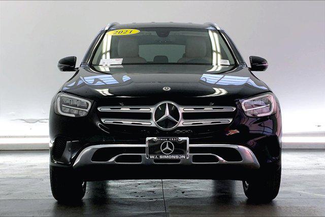 used 2021 Mercedes-Benz GLC 300 car, priced at $28,588