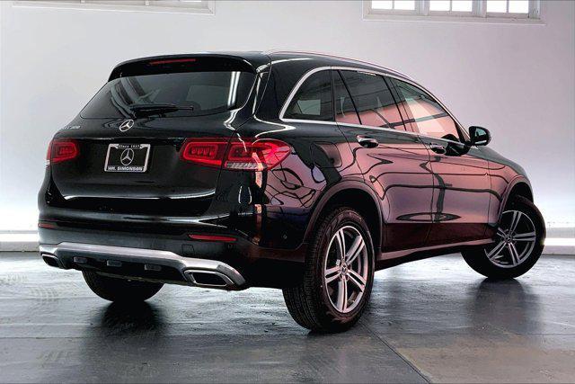 used 2021 Mercedes-Benz GLC 300 car, priced at $28,588