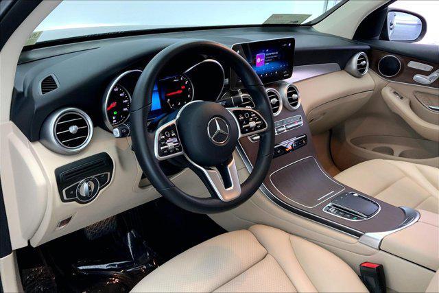 used 2021 Mercedes-Benz GLC 300 car, priced at $28,588