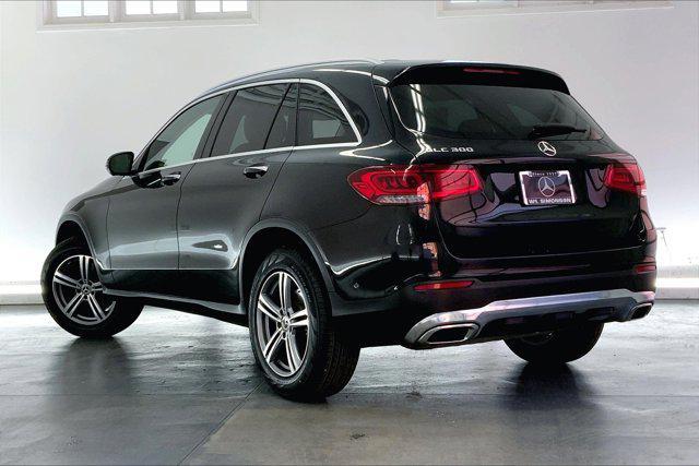 used 2021 Mercedes-Benz GLC 300 car, priced at $28,588