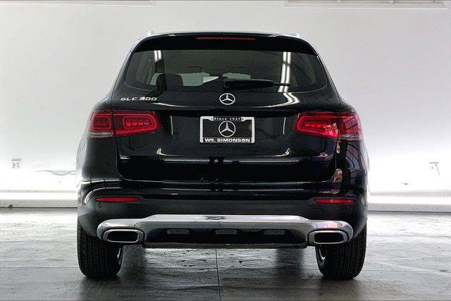 used 2021 Mercedes-Benz GLC 300 car, priced at $28,588