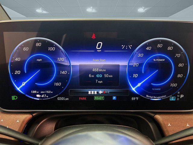 used 2023 Mercedes-Benz EQE 350 car, priced at $42,499