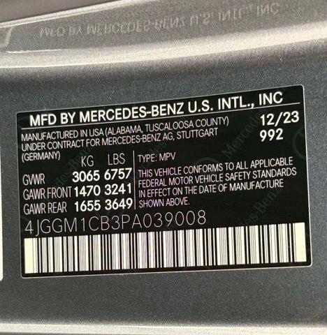 used 2023 Mercedes-Benz EQE 350 car, priced at $42,499