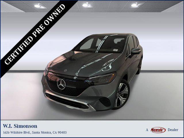 used 2023 Mercedes-Benz EQE 350 car, priced at $42,499