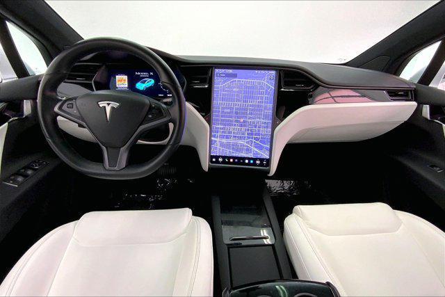 used 2020 Tesla Model X car, priced at $43,999