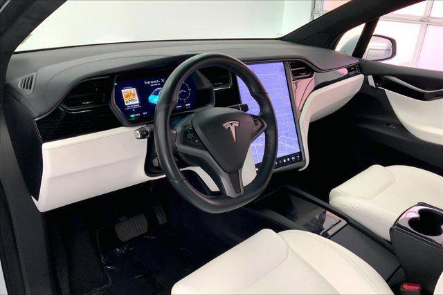 used 2020 Tesla Model X car, priced at $43,999