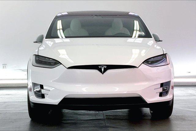 used 2020 Tesla Model X car, priced at $43,999