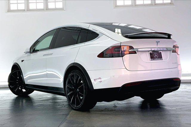 used 2020 Tesla Model X car, priced at $43,999