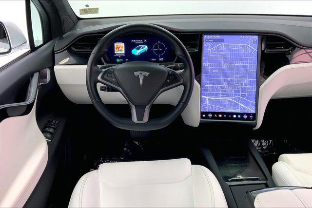 used 2020 Tesla Model X car, priced at $43,999