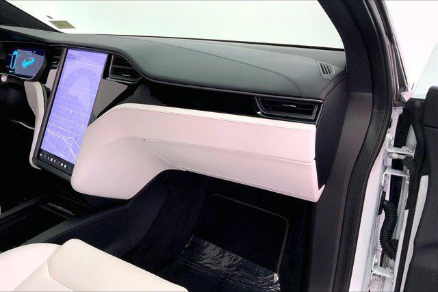 used 2020 Tesla Model X car, priced at $43,999