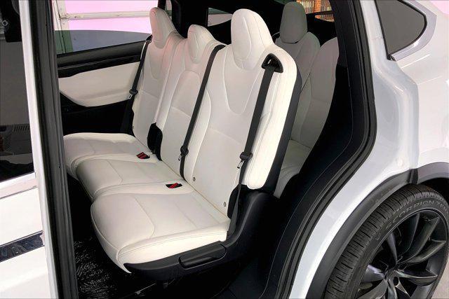 used 2020 Tesla Model X car, priced at $43,999