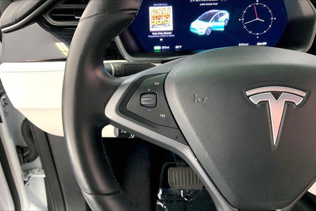 used 2020 Tesla Model X car, priced at $43,999