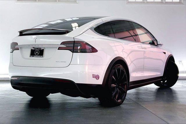 used 2020 Tesla Model X car, priced at $43,999